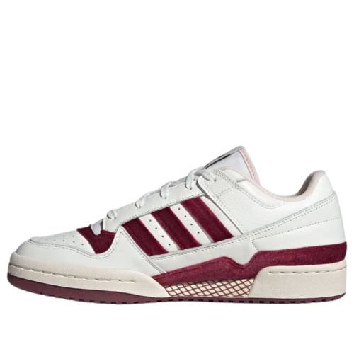 アディダス フォーラム 白色 ホワイト 赤 レッド 'WHITE RED' スニーカー メンズ ADIDAS FORUM LOW CL KJ6982 / WHITE RED