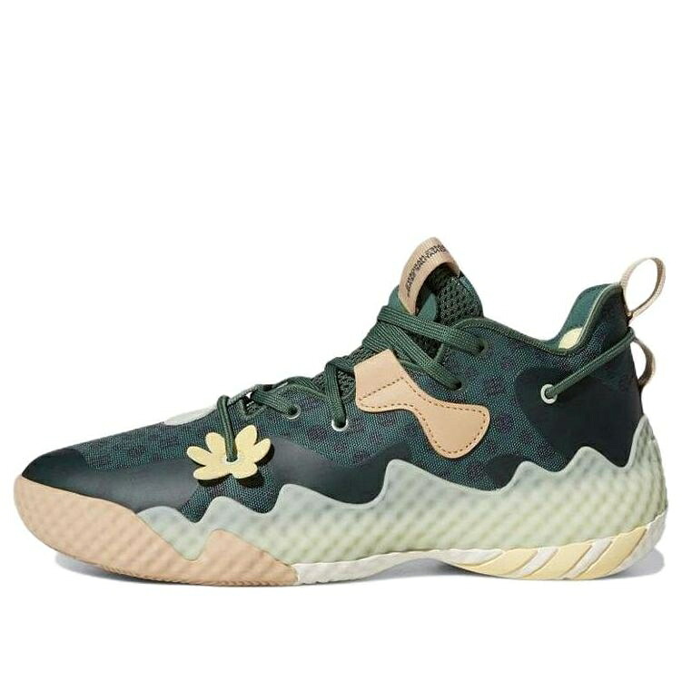 アディダス ハーデン アーミー 緑 グリーン 茶色 ブラウン 'GREEN MONOGRAM' スニーカー メンズ ADIDAS HARDEN VOLUME 6 OXIDE GW9032 / ARMY GREEN LIGHT BROWN