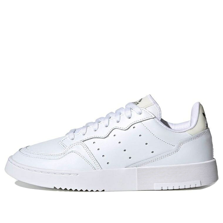 アディダス 白色 ホワイト 'WHITE' スニーカー レディース ADIDAS (WMNS) SUPERCOURT FU9955 / WHITE