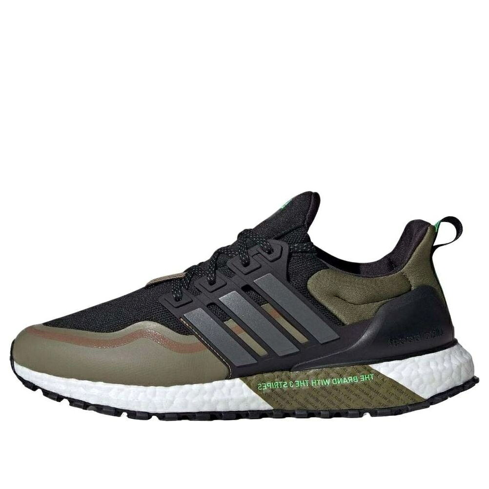 アディダス 黒色 ブラック オリーブ 緑 グリーン 白色 ホワイト 'BLACK OLIVE' スニーカー メンズ ADIDAS ULTRABOOST ALL-TERRAIN JQ4771 / BLACK OLIVE GREEN WHITE｜スニケス
