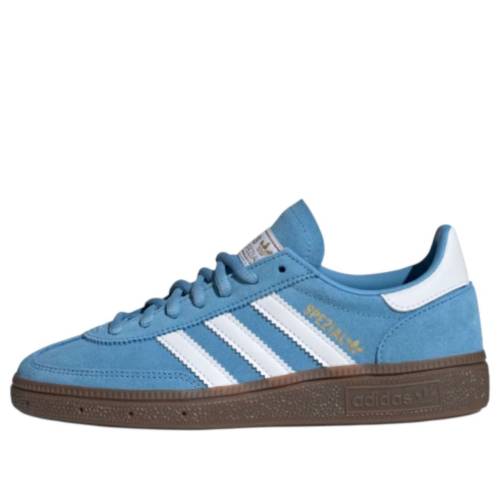 アディダス ハンドボール スペシアル 青色 ブルー 白色 ホワイト 'LIGHT WHITE' ジュニア キッズ ADIDAS (GS) HANDBALL SPEZIAL BLUE CLOUD JI2902 / LIGHT BLUE CLOUD WHITE ベビー マタニティ スニーカー