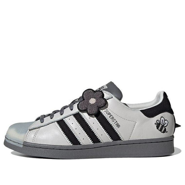 アディダス オリジナルス スーパースター 灰色 グレー グレイ スニーカー メンズ ADIDAS MELTING SADNESS X ORIGINALS SUPERSTAR BABO GZ6990 / GRAY
