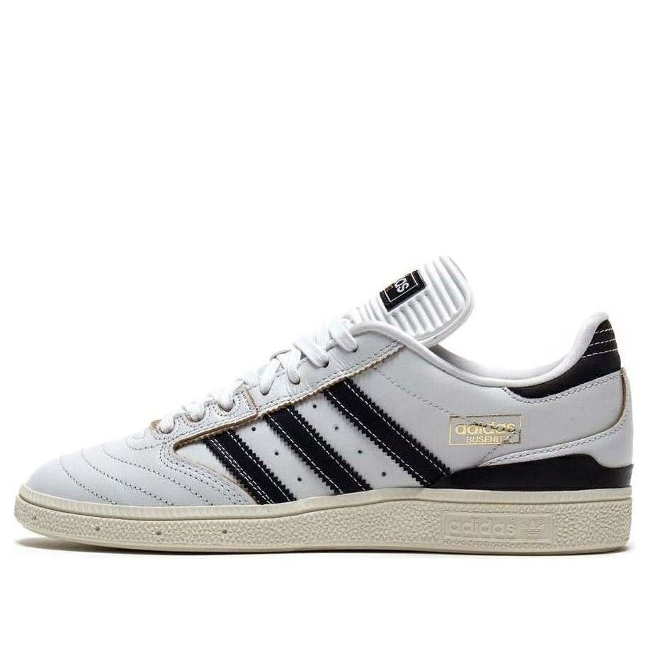 アディダス 白色 ホワイト コア 黒色 ブラック 'CRYSTAL WHITE' スニーカー メンズ ADIDAS BUSENITZ WHITE CORE BLACK OFF JQ3712 / CRYSTAL WHITE CORE BLACK OFF