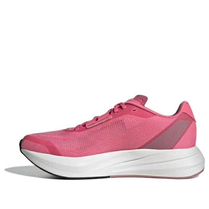 アディダス スピード ピンク フュージョン 白色 ホワイト 'PINK FUSION' スニーカー レディース ADIDAS (WMNS) DURAMO SPEED IE9683 / PINK FUSION CLOUD WHITE WONDER