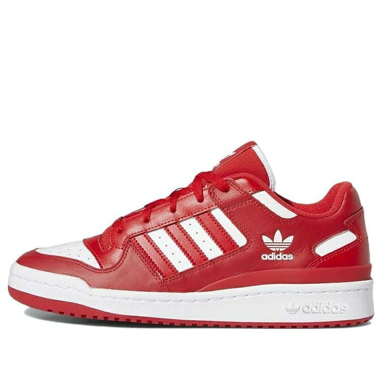 アディダス 討論会 白いこと 白いこと \u0027SCARLET\u0027 スニーカー メンズ ADIDAS FORUM LOW HQ1495 / SCARLET CLOUD WHITE