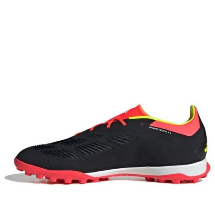 アディダス プレデター エリート 白色 ホワイト 黒色 ブラック 赤 レッド BLACK RED スニーカー メンズ ADIDAS PREDATOR 24 ELITE TF WHITE IG7731 / BLACK WHITE RED
