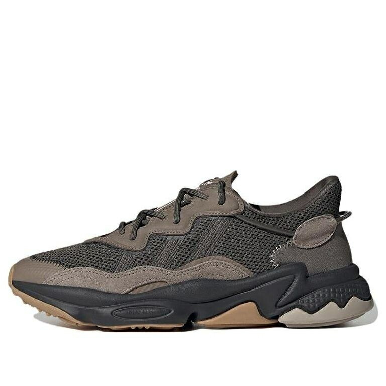 アディダス CINDER スニーカー メンズ ADIDAS OZWEEGO GW9747 / BLACKBROWN