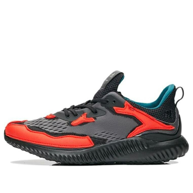 アディダス 黒色 ブラック 赤 レッド RED BLACK スニーカー メンズ ADIDAS KOLOR X ALPHABOUNCE AC7019 / BLACK RED