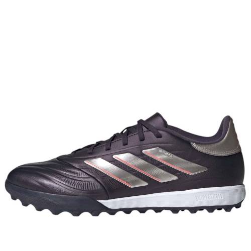 アディダス 純一無雑 黒いこと 黒いこと プラチナム \u0027PURPLE SILVER\u0027 スニーカー メンズ ADIDAS COPA PURE 2 LEAGUE TF IG8720 / AURORA BLACK PLATINUM METALLIC メンズ靴-スニーカー-靴