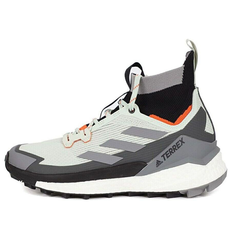 アディダス フリー 緑 グリーン 'LINEN GREY' スニーカー メンズ ADIDAS TERREX FREE HIKER 2 GREEN GZ0682 /