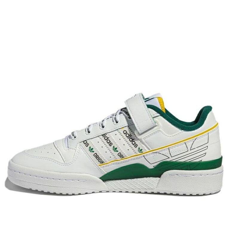 アディダス 討論会 スニーカー 運動すること靴 白いこと 白いこと 緑 緑であること \u0027WHITE GREEN\u0027 スニーカー メンズ ADIDAS FORUM LOW SHOES GX3001 / WHITE GREEN
