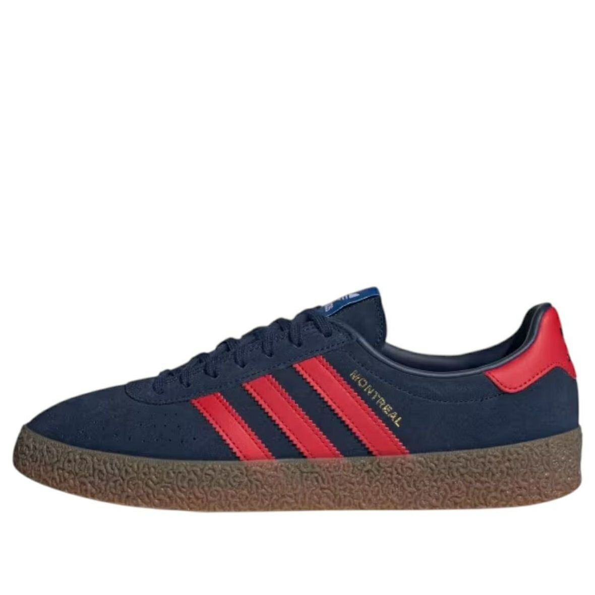 アディダス モントリオール ナイト爵 藍色 インディゴ \u0027NIGHT INDIGO\u0027 スニーカー メンズ ADIDAS MONTREAL RM JS1336 / NIGHT INDIGO BETTER SCARLET