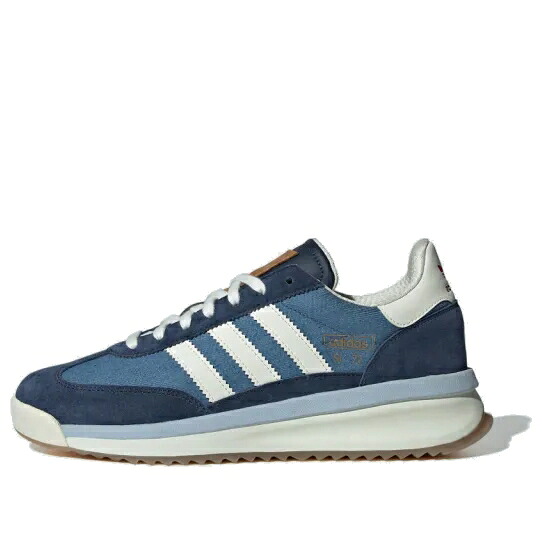 アディダス ジーンズ 青味 青み 白いこと 白いこと 象牙色 \u0027DENIM\u0027 スニーカー メンズ ADIDAS SL 72 RTN JI2506 / DENIM BLUE WHITE IVORY