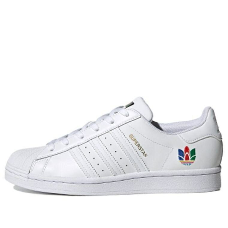 アディダス スーパースター レアル 白色 ホワイト 'WHITE MAGENTA' スニーカー レディース ADIDAS (WMNS) SUPERSTAR REAL FW3694 / WHITE