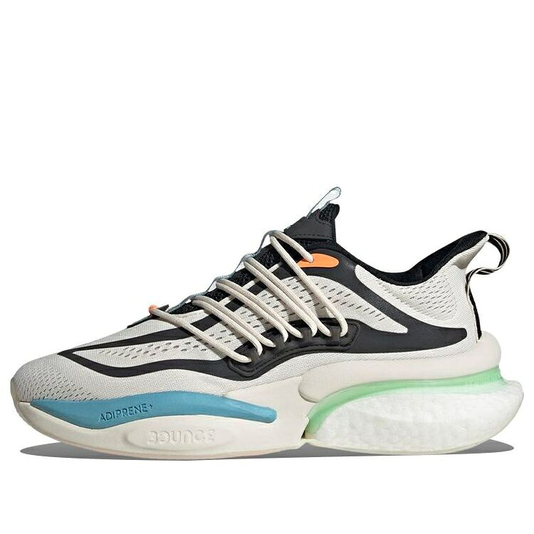アディダス スニーカー 運動すること靴 白いこと 白いこと \u0027CHALK MINT\u0027 スニーカー メンズ ADIDAS ALPHABOOST V1 SHOES WHITE PULSE HP6613 / CHALK WHITE PULSE MINT