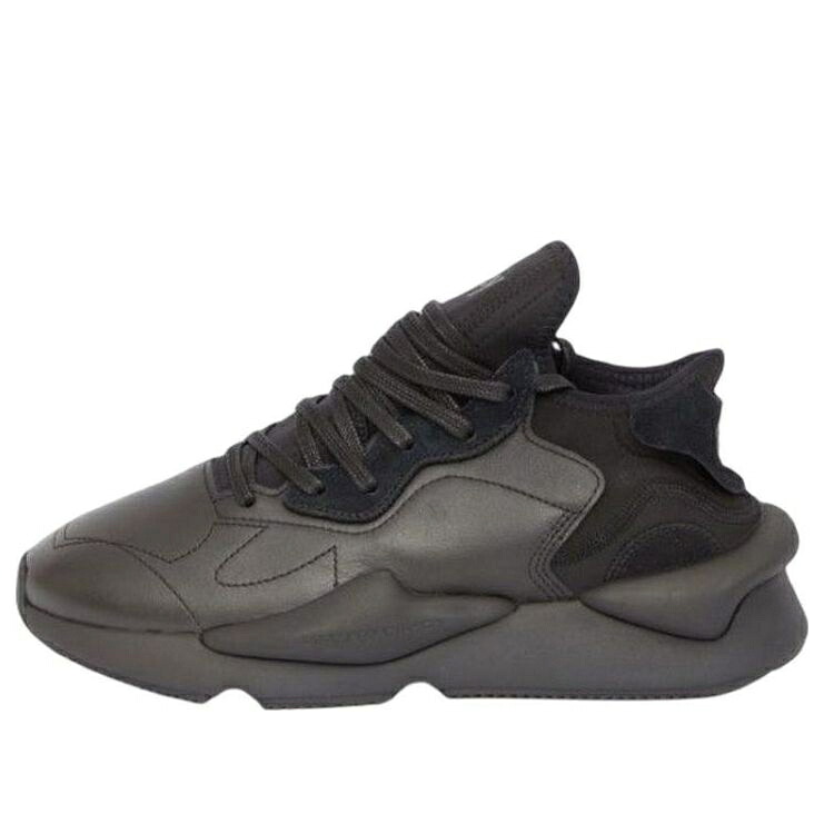 アディダス 黒いこと 黒いこと \u0027TRIPLE BLACK\u0027 スニーカー メンズ ADIDAS Y-3 KAIWA (2023) IE7255 / BLACK