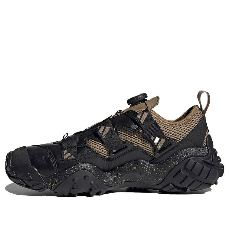 アディダス 黒いこと 黒いこと 赤銅色 赤銅色 \u0027BROWN\u0027 スニーカー メンズ ADIDAS AH-002 XTA FL X HYKE FY3944 / BLACK BROWN MULTI COLOR