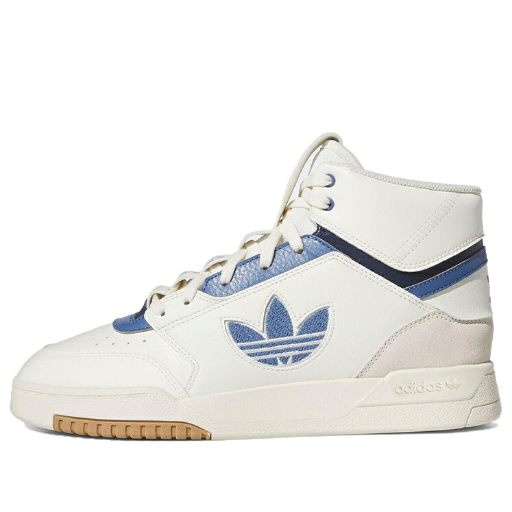 アディダス オリジナルス 白色 ホワイト 青色 ブルー 'WHITE BLUE' スニーカー メンズ ADIDAS ORIGINALS DROP STEP IF2674 / WHITE BLUE