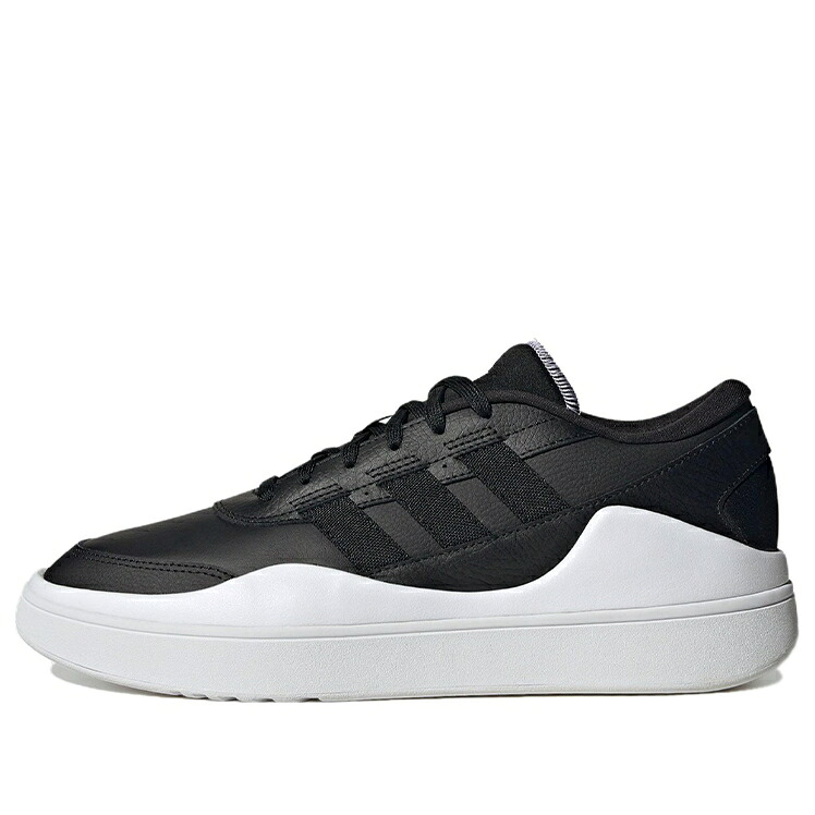 アディダス スニーカー 運動すること靴 黒いこと 黒いこと 白いこと 白いこと \u0027BLACK WHITE\u0027 スニーカー メンズ ADIDAS OSADE SHOES IG7318 / BLACK WHITE