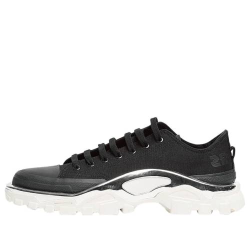 アディダス 自動車の街 黒いこと 黒いこと ラフシモンズ \u0027OREO\u0027 スニーカー メンズ ADIDAS RAF SIMONS X DETROIT RUNNER F34245 / BLACK