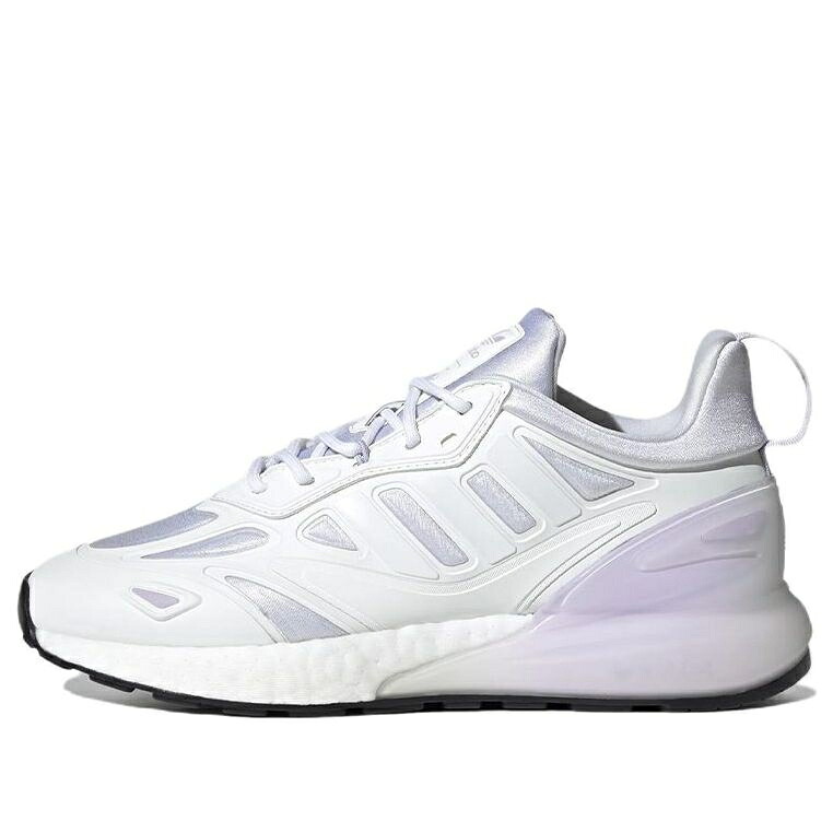 アディダス オリジナルス ブースト 白いこと 白いこと 紫 パープル 2.0 \u0027WHITE PURPLE\u0027 スニーカー レディース ADIDAS (WMNS) ORIGINALS ZX 2K BOOST GW8287 / WHITE PURPLE