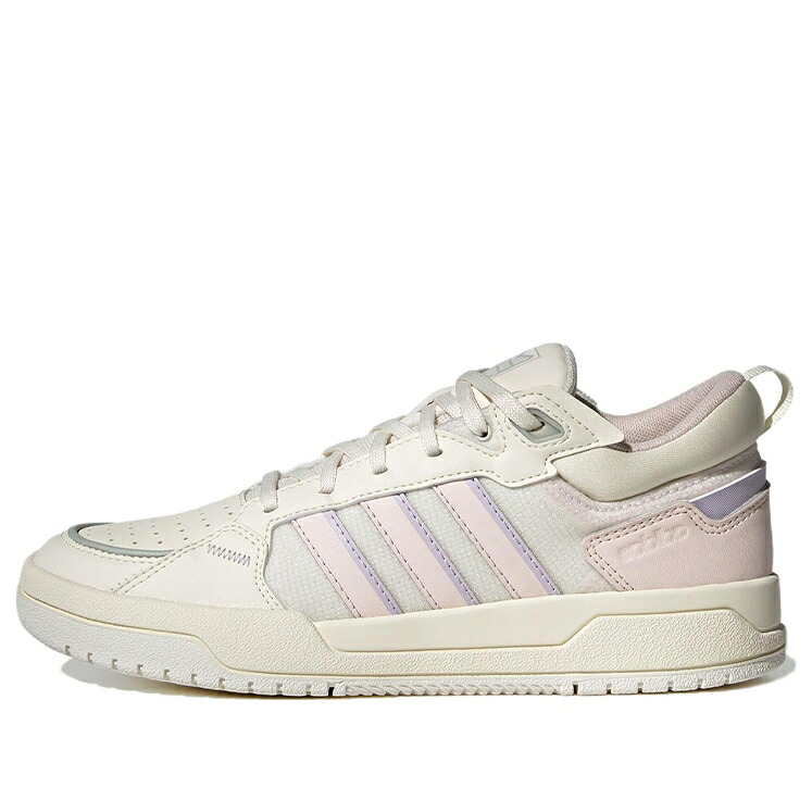 アディダス ネオ スニーカー 運動靴 ピンク ベージュ 紫 パープル 'BEIGE PURPLE' スニーカー レディース ADIDAS (WMNS) NEO 100DB SHOES PINK IE5583 / BEIGE PINK PURPLE｜スニケス 25,416円