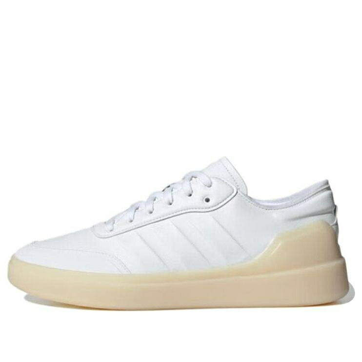 アディダス 厚地の外套 スニーカー 運動すること靴 白いこと 白いこと \u0027WHITE\u0027 スニーカー メンズ ADIDAS COURT REVIVAL SHOES HP2603 / CLOUD WHITE CLOUD WHITE