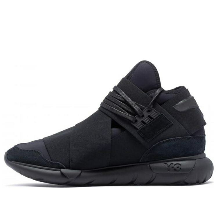 アディダス 御機嫌 黒いこと 黒いこと \u0027TRIPLE BLACK\u0027 スニーカー メンズ ADIDAS Y3 QASA HIGH IG9434 / BLACK