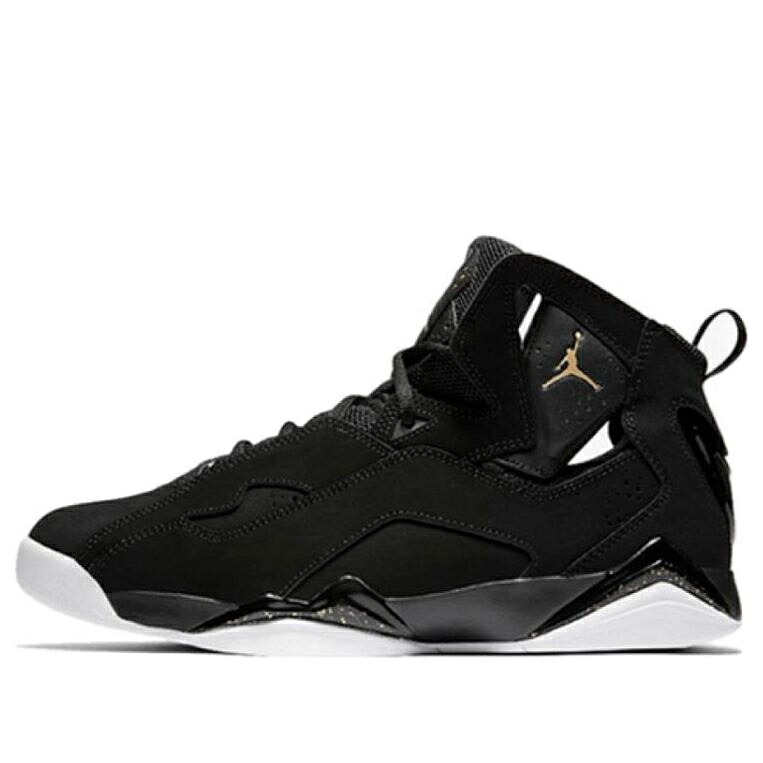 ナイキ ジョーダン フライト 黒色 ブラック ゴールド トゥルーフライト 'BLACK WHITE' ジュニア キッズ JORDAN (GS) AIR TRUE FLIGHT 343795-026 / BLACK METALLIC GOLD ベビー マタニティ スニーカー｜スニケス