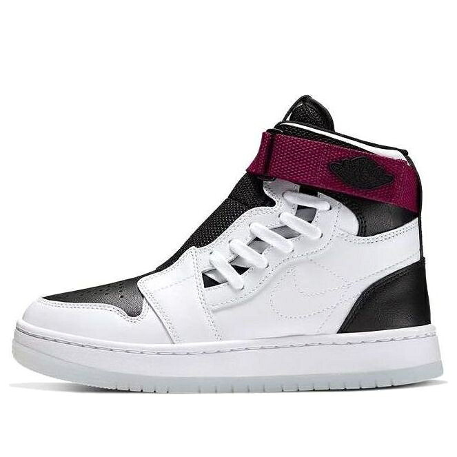 ナイキ ジョーダン 白いこと 白いこと 黒いこと 黒いこと \u0027NOBLE RED\u0027 スニーカー レディース JORDAN (WMNS) AIR 1 NOVA XX AV4052-116 / WHITE BLACK