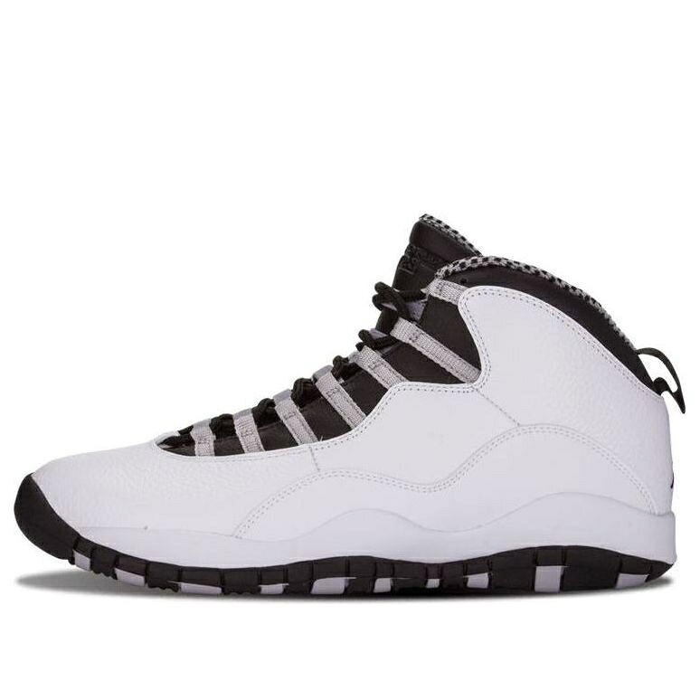 ナイキ ジョーダン 白いこと 白いこと \u0027STEEL\u0027 スニーカー メンズ JORDAN AIR 10 RETRO 2013 310805-103 / WHITE BLCK LT STL GRY VRSTY RD