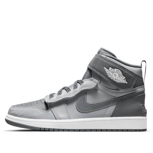 ナイキ ジョーダン ハイ 灰色 グレー 'LIGHT GREY' スニーカー メンズ JORDAN AIR 1 HIGH FLYEASE SMOKE CQ3835-003 / GREY