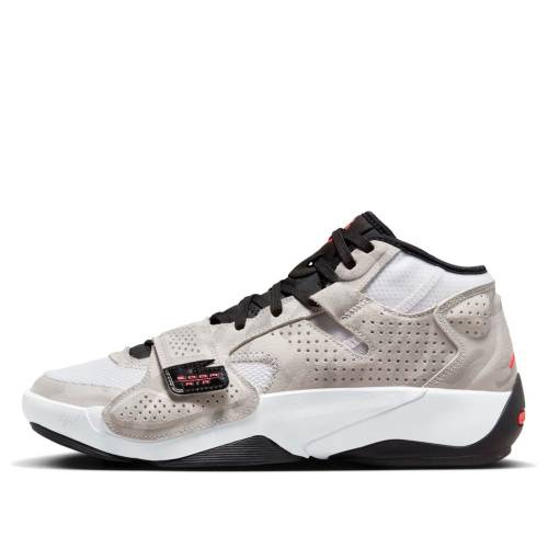 ナイキ ジョーダン 間鴨柄 \u0027LIGHT CRIMSON\u0027 スニーカー メンズ JORDAN AIR ZION 2 PF CAMO FJ1212-106 / WHT FLSH CRMSN BLK PHTN DST