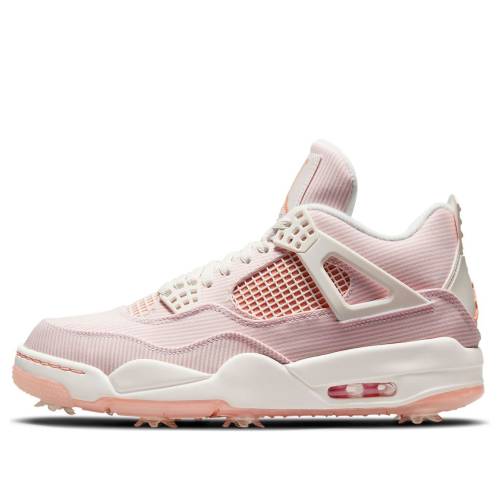 ナイキ ジョーダン ゴルフ サクラ色 \u0027SEERSUCKER\u0027 スニーカー メンズ JORDAN AIR 4 GOLF NRG CZ2439-101 / LIGHT PINK