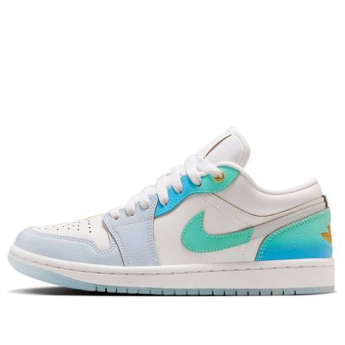 ナイキ ジョーダン 白いこと 白いこと ライズ 薄墨色 薄墨色 \u0027EMERALD RISE\u0027 スニーカー レディース JORDAN (WMNS) AIR 1 LOW SE FN8899-131 / WHITE EMERALD RISE WHITE GREY