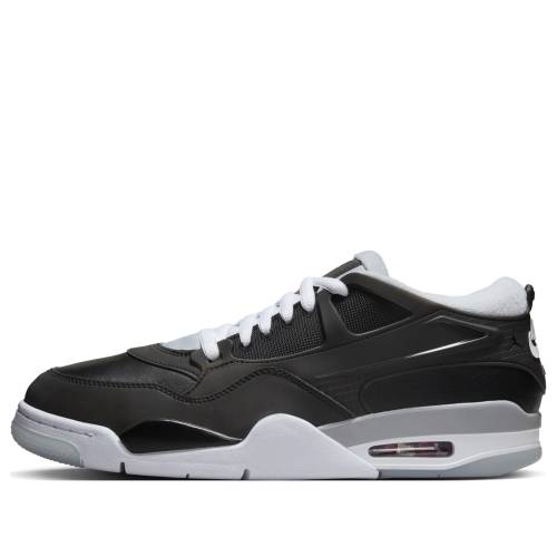 ナイキ ジョーダン 黒色 ブラック 灰色 グレー 白色 ホワイト ファイア 赤 レッド 'BLACK GREY' スニーカー メンズ JORDAN AIR 4 RM WOLF HV5184-010 / BLACK WOLF GREY WHITE FIRE RED