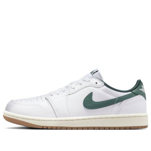 ナイキ ジョーダン 白いこと 白いこと 緑 緑であること \u0027OXIDIZED GREEN\u0027 スニーカー レディース JORDAN (WMNS) AIR 1 LOW OG CZ0775-133 / WHITE GREEN