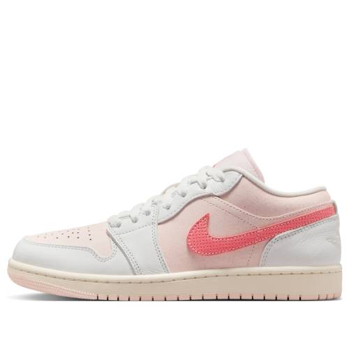 ナイキ ジョーダン 白いこと 白いこと さくら色 \u0027STRAWBERRY MILKSHAKE\u0027 スニーカー レディース JORDAN (WMNS) AIR 1 LOW SE IB8156-133 / SUMMIT WHITE LIGHT SOFT PINK