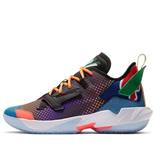 ナイキ ジョーダン 白いこと 白いこと ZER0.4 \u0027UPBRINGING\u0027 スニーカー メンズ JORDAN AIR WHY NOT PF DD1134-103 / WHITE MULTI COLOR