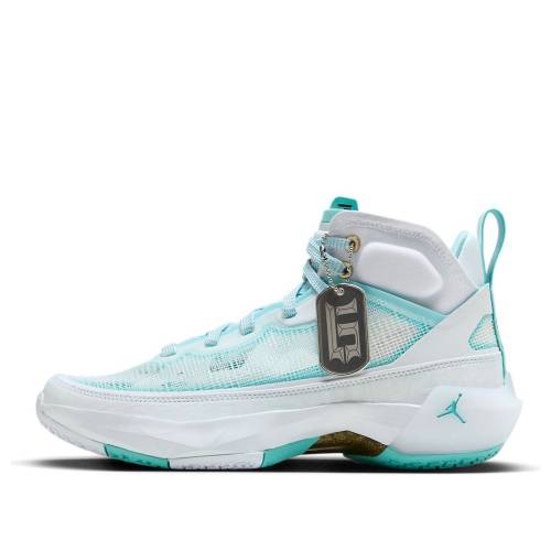 ナイキ ジョーダン 白色 ホワイト 'WHITE GREEN' ジュニア キッズ JORDAN (GS) AIR 37 X GUO AILUN ISLAND DX3381-173 / WHITE ベビー マタニティ スニーカー