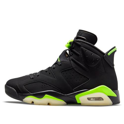 ナイキ ジョーダン 黒いこと 黒いこと 緑 緑であること \u0027ELECTRIC GREEN\u0027 スニーカー メンズ JORDAN AIR 6 RETRO CT8529-003 / BLACK ELECTRIC GREEN