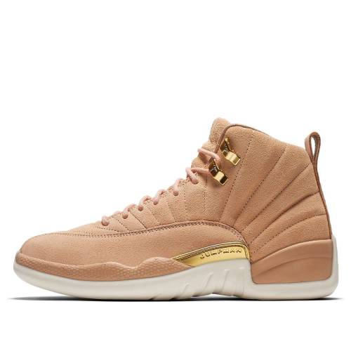 ナイキ ジョーダン \u0027VACHETTA TAN\u0027 スニーカー レディース JORDAN (WMNS) AIR 12 RETRO AO6068-203 / VACHETTA TAN