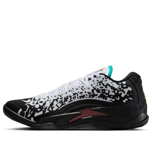 ナイキ ジョーダン 黒色 ブラック 白色 ホワイト 'PRESSURE' スニーカー メンズ JORDAN AIR ZION 3 DR0675-002 / BLACK LIGHT BRITISH TAN WHITE