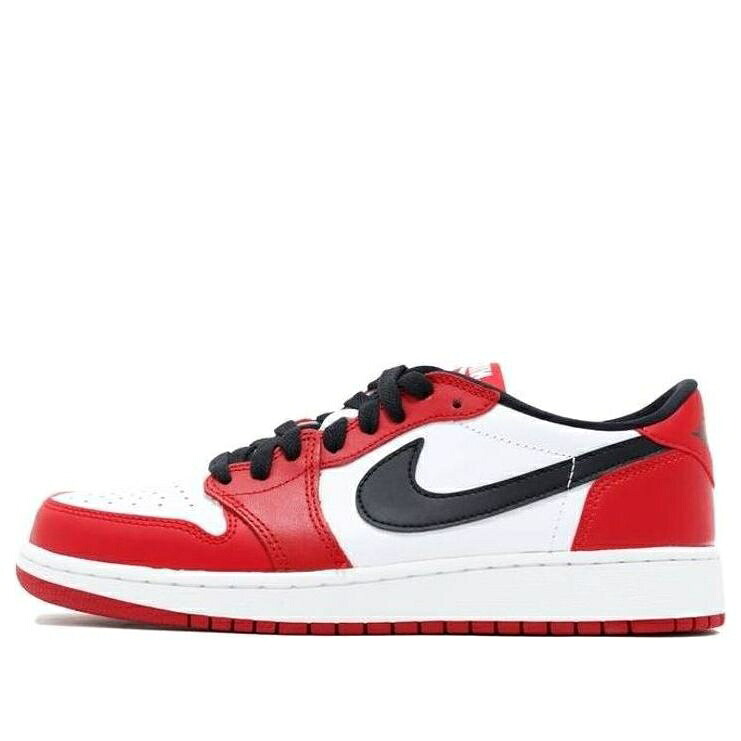 ナイキ ジョーダン 赤 赤いこと \u0027CHICAGO\u0027 お坊っちゃん キッズ JORDAN (GS) AIR 1 RETRO LOW OG 709999-600 / RED もの言う花 マタニティ スニーカー