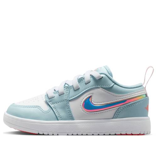 ナイキ ジョーダン 白いこと 白いこと サクラ色 \u0027OCEAN WHITE\u0027 御坊っちゃん キッズ JORDAN (なおなお書き) AIR 1 LOW ALT BLISS HV4305-400 / OCEAN BLISS WHITE ATOMIC PINK もの言う花 マタニティ スニーカー