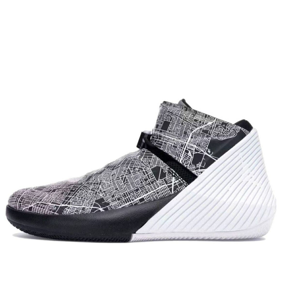 ナイキ ジョーダン 黒いこと 黒いこと ZER0.1 \u0027CITY FLIGHT\u0027 スニーカー メンズ JORDAN AIR WHY NOT OF AA2510-021 / BLACK