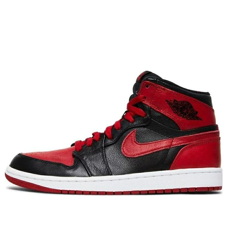 ナイキ ジョーダン ハイ 黒色 ブラック \'BANNED\' スニーカー メンズ JORDAN AIR 1 RETRO HIGH 2011 432001-001 / BLACK