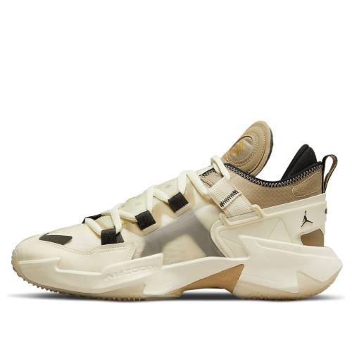 ナイキ ジョーダン 黒色 ブラック カーキ ZER0.5 FAMILY スニーカー メンズ JORDAN AIR WHY NOT PF DC3638-102 / COCONUT MILK BLACK KHAKI RATTAN