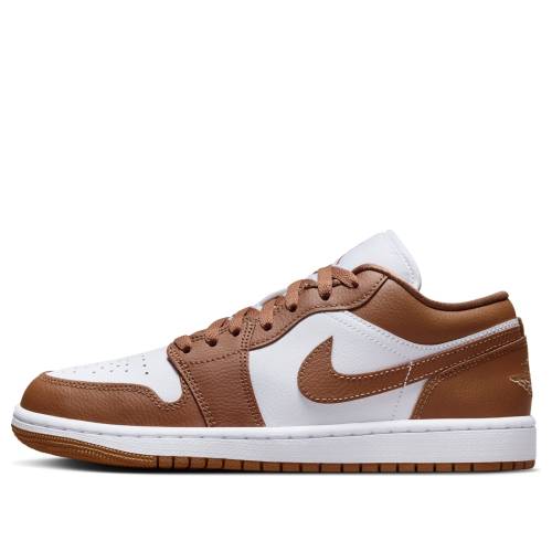 ナイキ ジョーダン 赤銅色 赤銅色 白いこと 白いこと \u0027ARCHAEO WHITE\u0027 スニーカー レディース JORDAN (WMNS) AIR 1 LOW BROWN DC0774-202 / ARCHAEO BROWN WHITE ARCHAEO