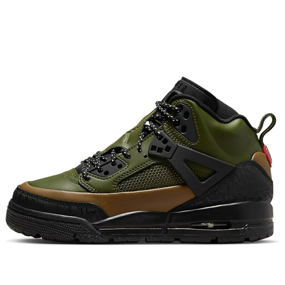 ナイキ ジョーダン 緑 緑であること 赤銅色 赤銅色 \u0027LEGION GREEN\u0027 御坊っちゃん キッズ JORDAN (GS) AIR WINTERIZED SPIZIKE FD4653-300 / LEGION GREEN MILITARY BROWN もの言う花 マタニティ スニーカー